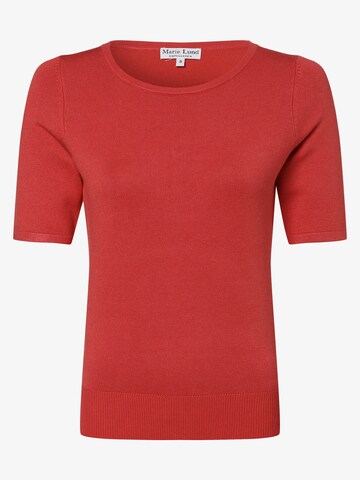 Marie Lund Pullover in Pink: Vorderseite