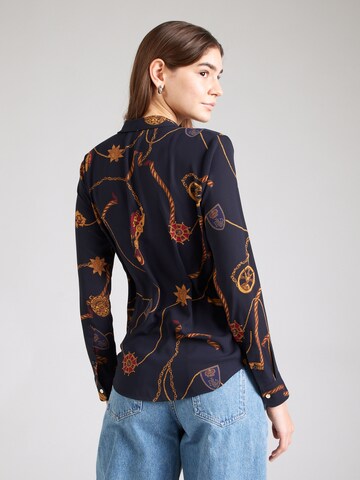 Lauren Ralph Lauren Blouse 'YILVRAY' in Blue