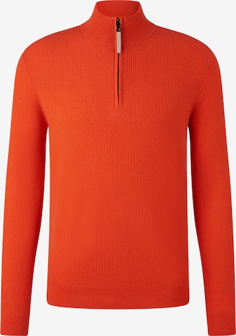 BOGNER Pullover 'Derek' in Orange: Vorderseite