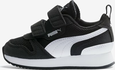 PUMA Sneakers 'R78' in de kleur Zwart / Wit, Productweergave