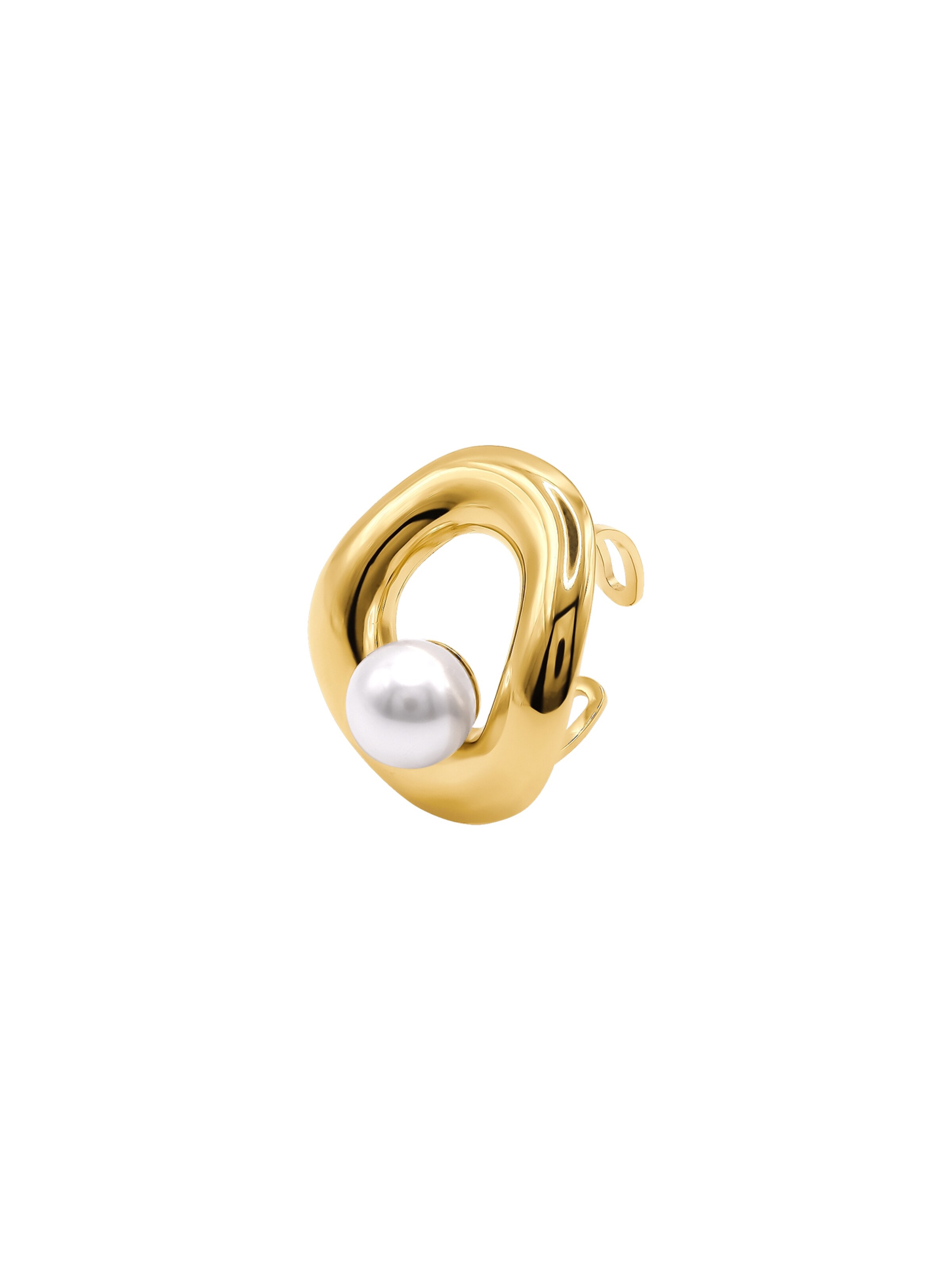 Heideman Ring 'Aveline' in Gold: Vorderseite