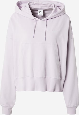 Nike Sportswear Sweatshirt in Purple: front