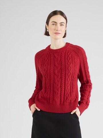 Pull-over GAP en rouge : devant