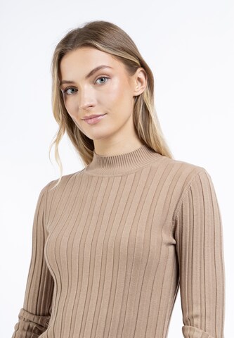 DreiMaster Klassik Pullover in Beige