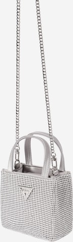 GUESS - Bolso de mano 'LUA' en plata