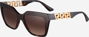 Lunettes de soleil '0VE4418' VERSACE en marron : devant