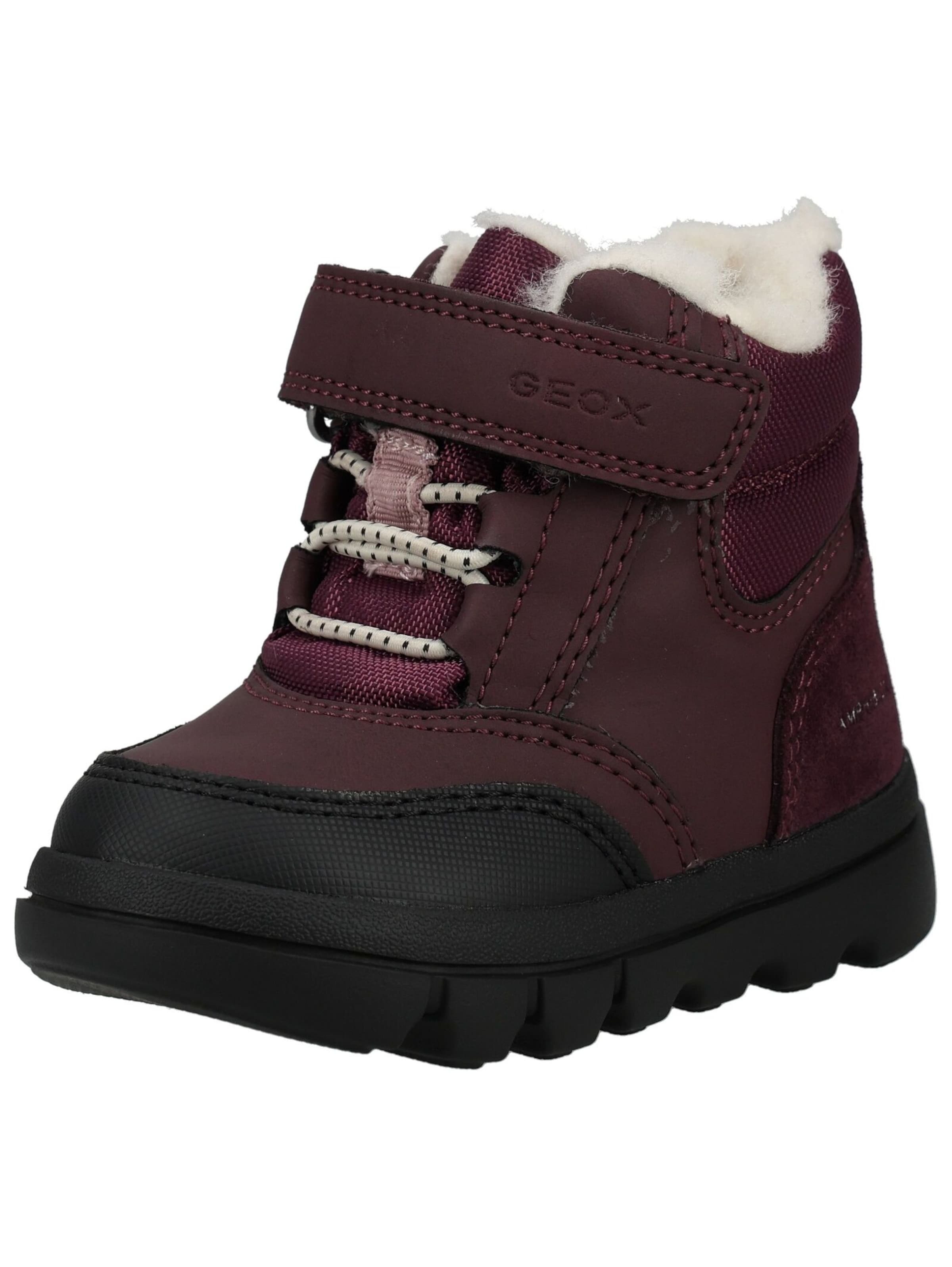 Stivale di GEOX in rosso: frontale
