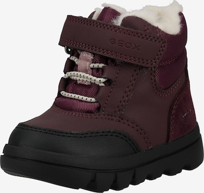 GEOX Snowboots in 20 in burgunder, Produktansicht