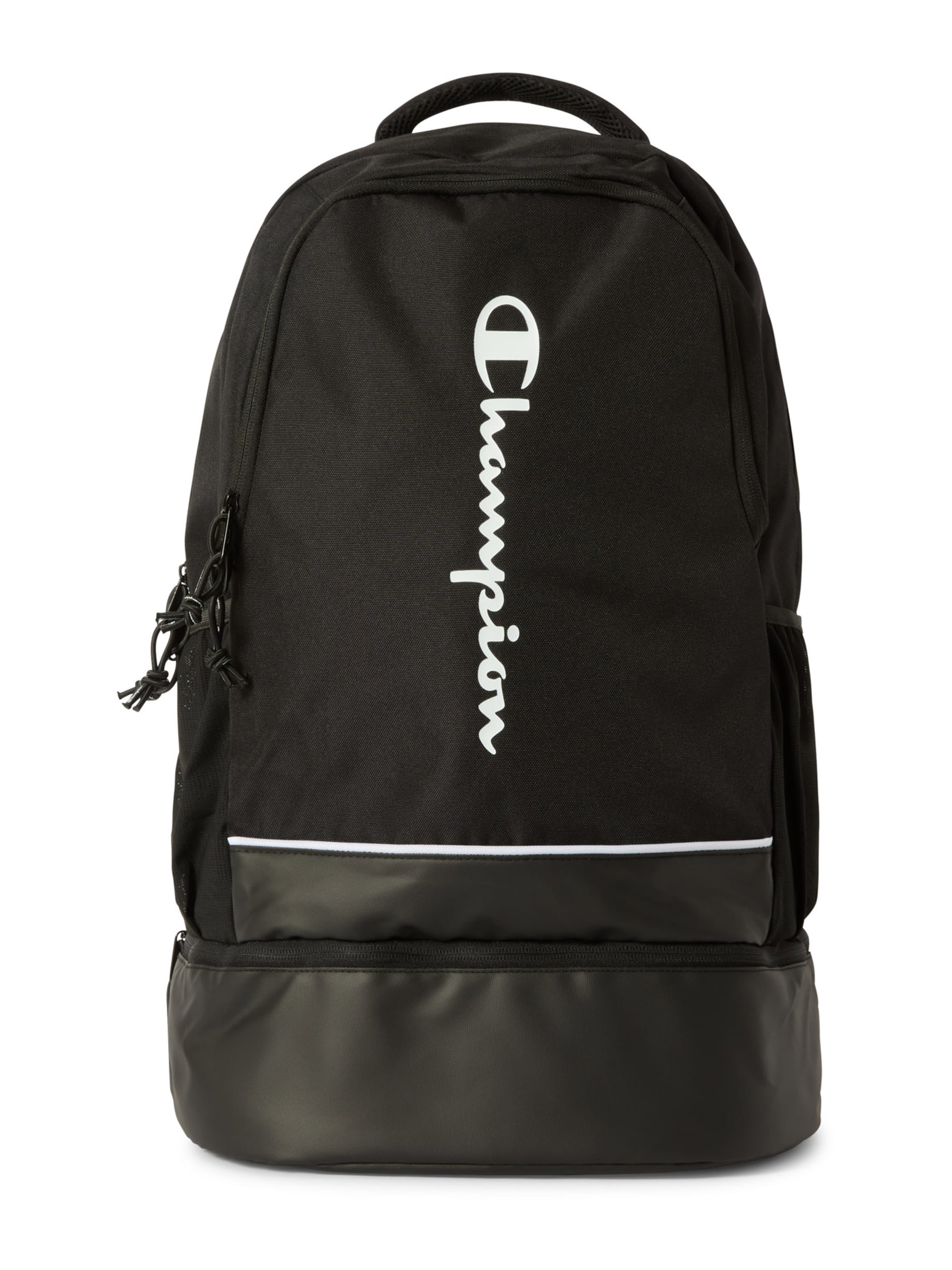 Champion Authentic Athletic Apparel Reppu värissä musta: etupuoli