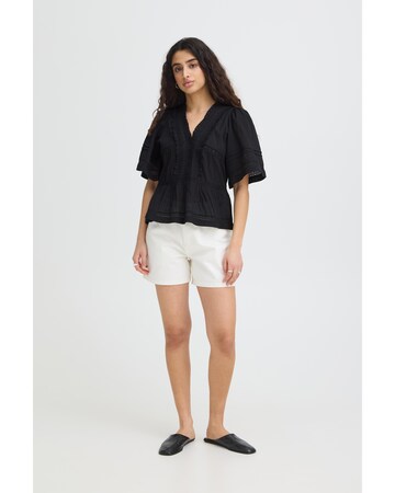 ICHI - Camisa em preto
