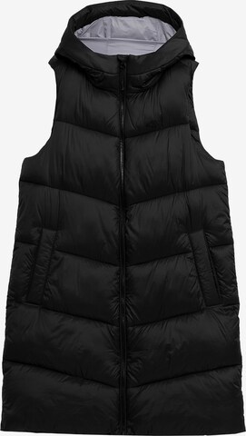 Gilet de sport 4F en noir : devant