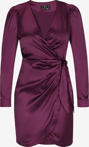 faina Jurk in Lila: voorkant