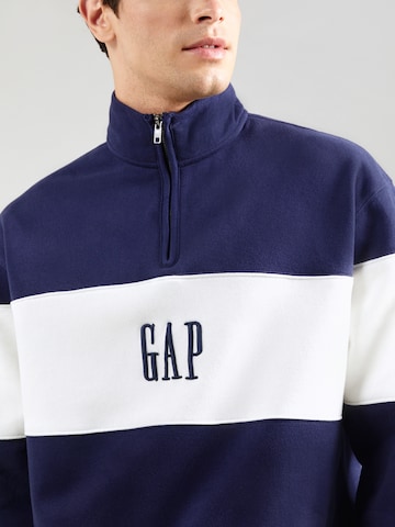 GAP Sweatshirt in Blauw