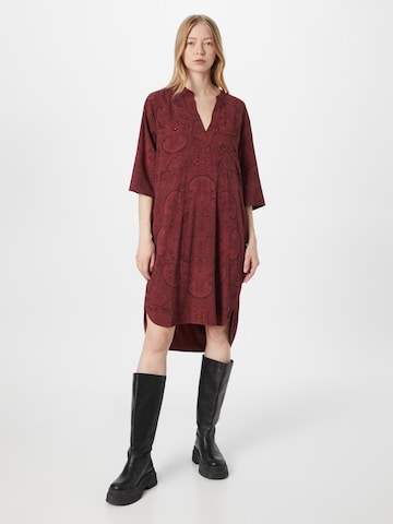 MOS MOSH Dress in Red: front