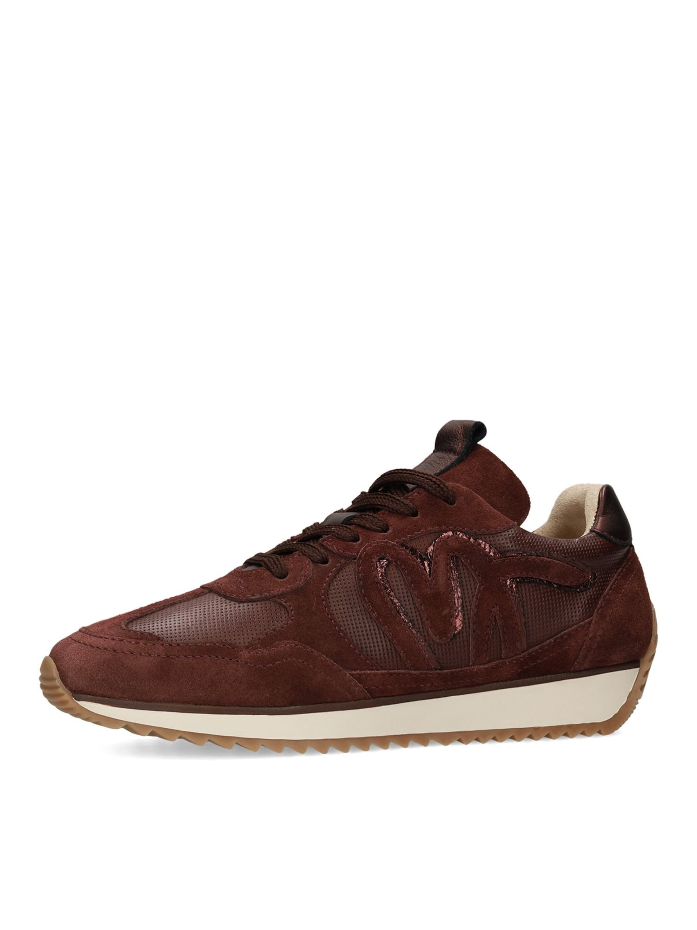 MANFIELD Sneaker in 36 in rot, Produktansicht
