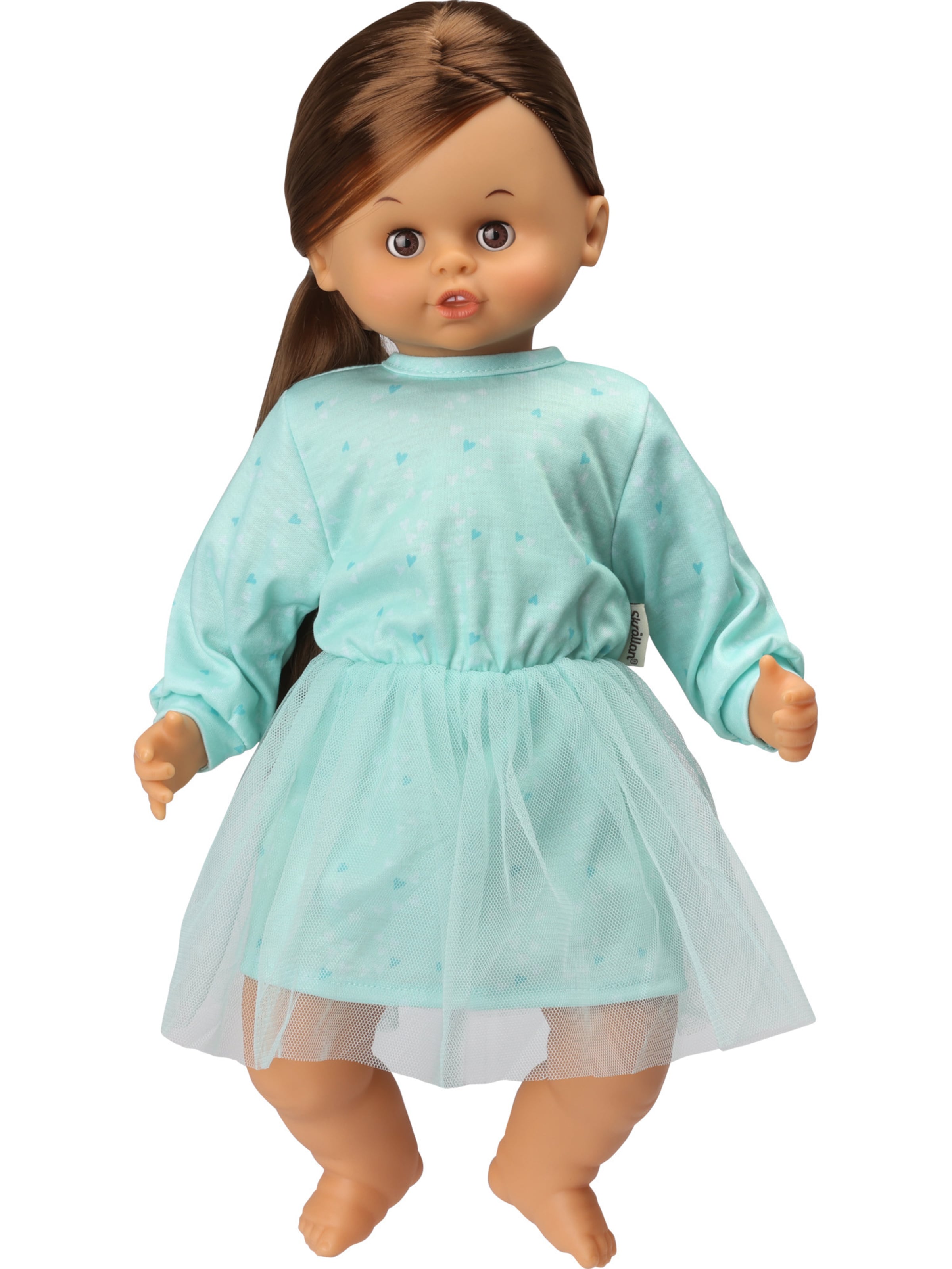 Skrållan Game in Green: front