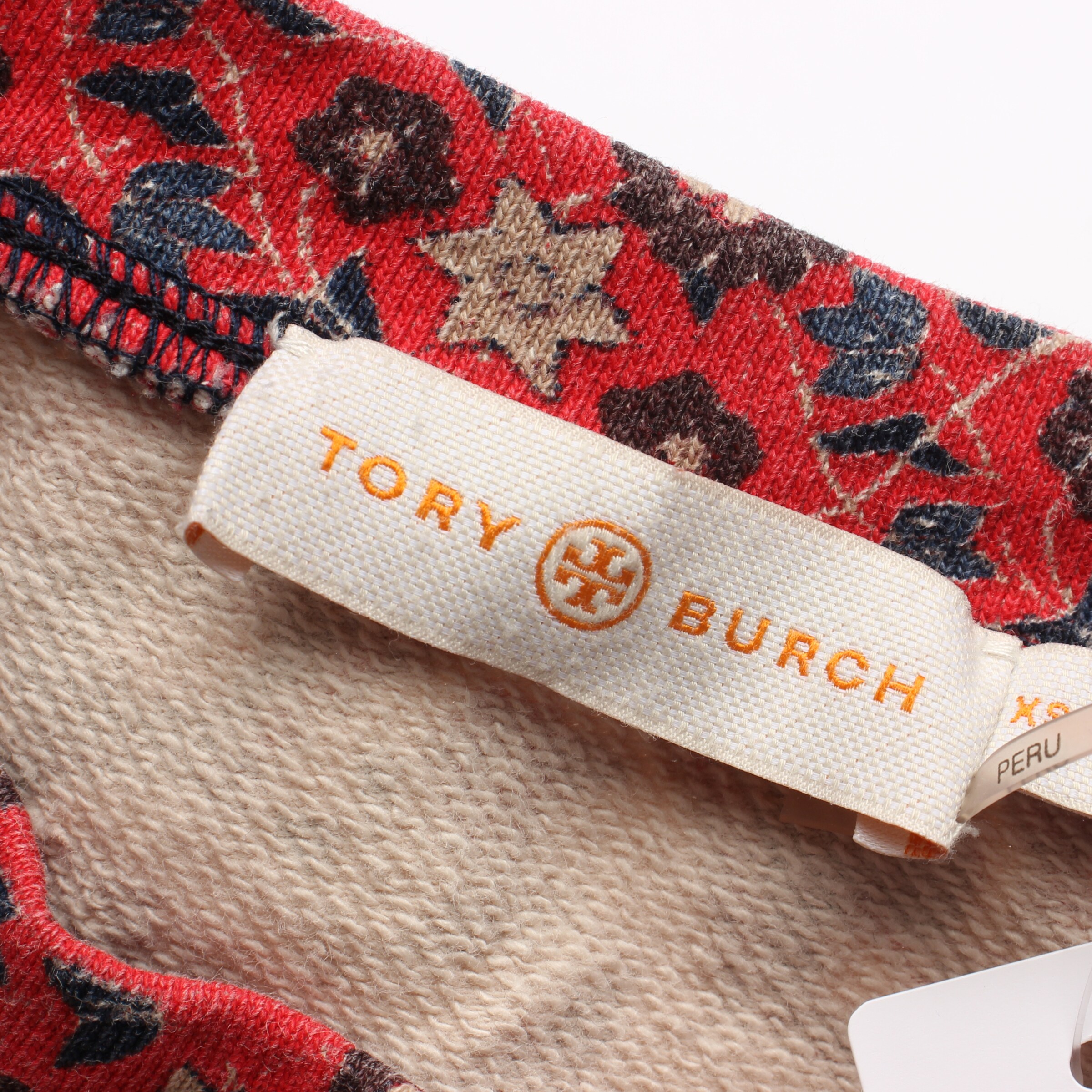 Tory Burch Sweatshirt / Sweatjacke XS in Mischfarben