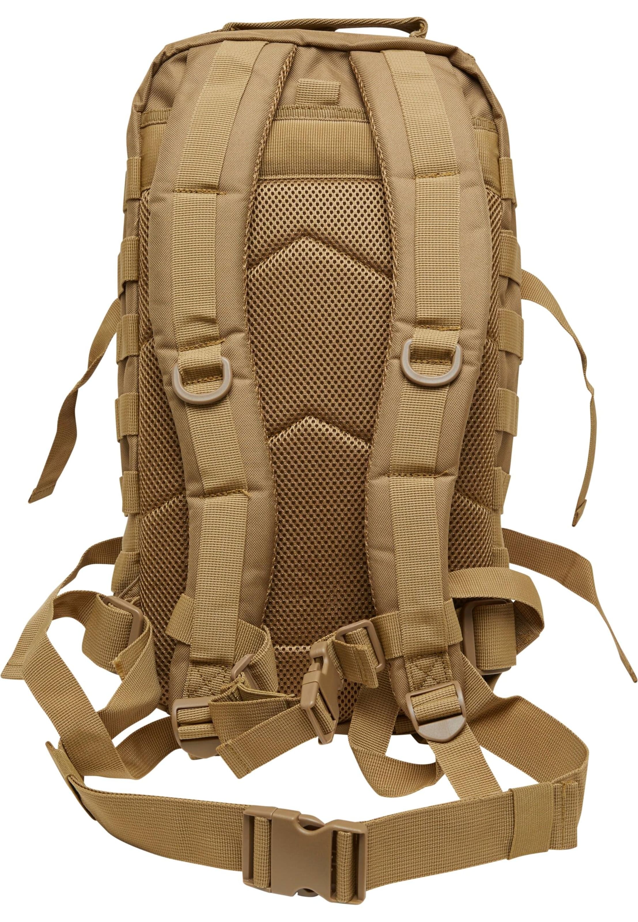 Brandit Backpack 'US Assault' in Beige