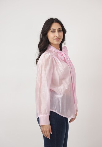 Elara Blouse in Roze