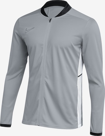 NIKE Training Jacket 'Academy 25' in Grey: front