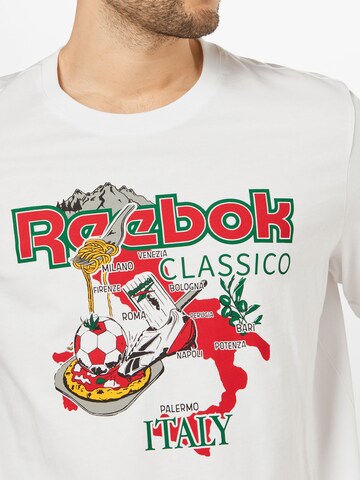 Reebok T-Shirt in Weiß