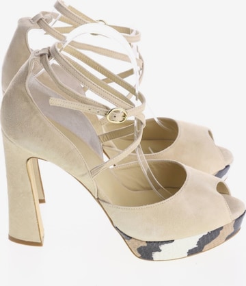 Giancarlo Paoli High Heels & Pumps in 40 in Beige