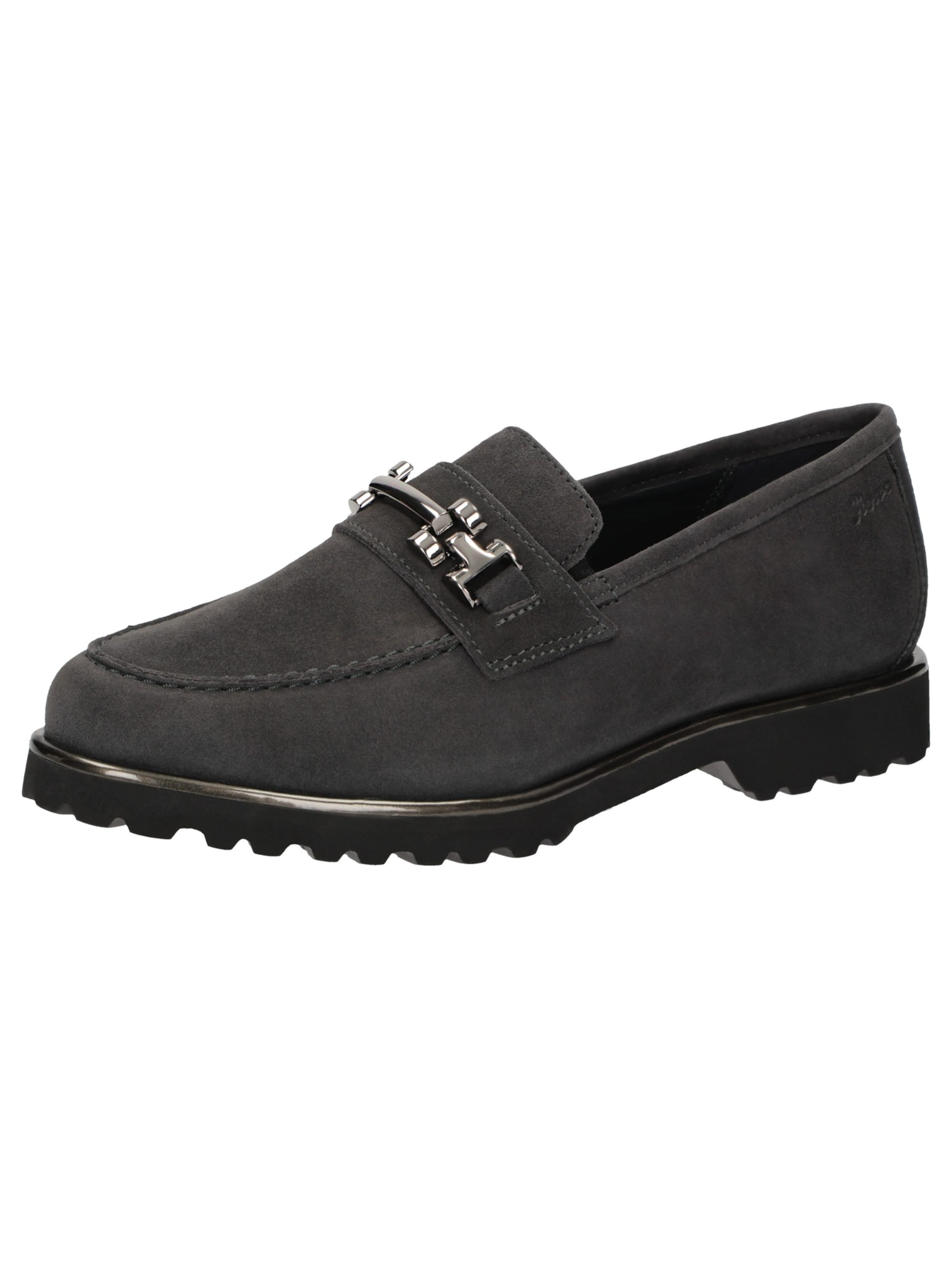 SIOUX Slipper ' Meredith-752-H ' in 35 in dunkelgrau, Produktansicht