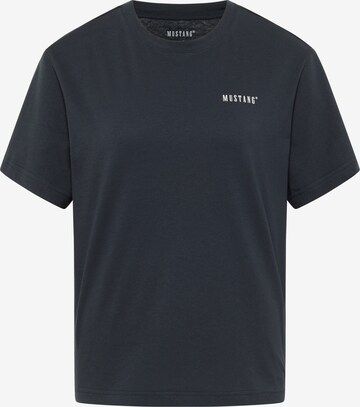 T-shirt 'FLORIS' MUSTANG en gris : devant