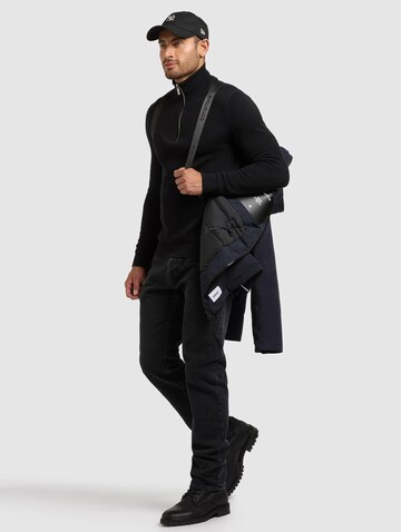 khujo Jacke 'Nedd' in Blau