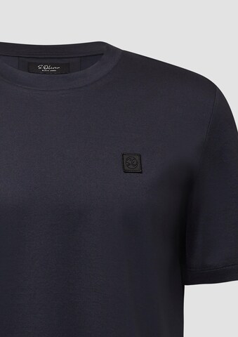 s.Oliver BLACK LABEL Shirt in Blauw