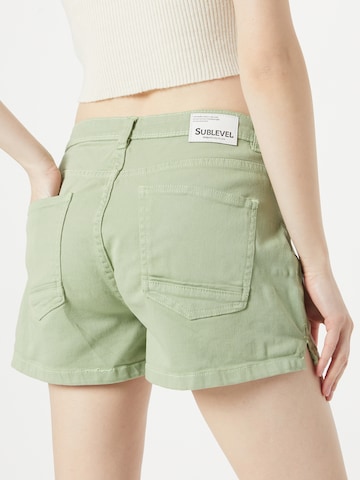 regular Pantaloni di Sublevel in verde