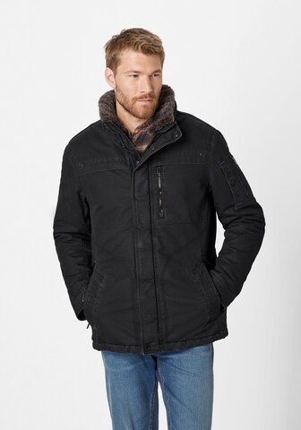 REDPOINT Performance Jacket in Black: front