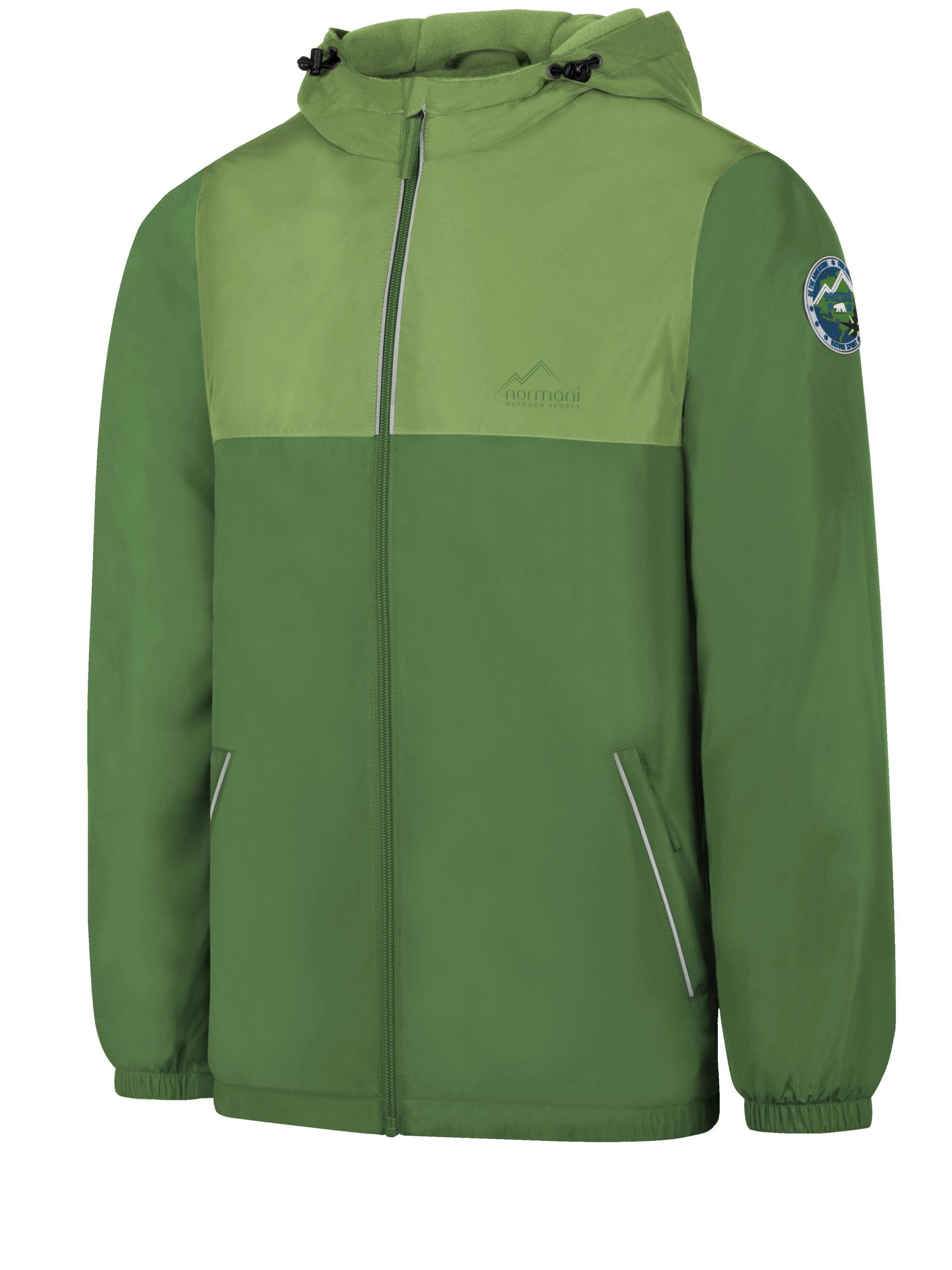 normani Funktionsjacke 'Tanana' in Grün