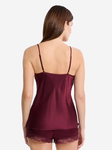 Camicia da notte 'Milky' di ETAM in rosso