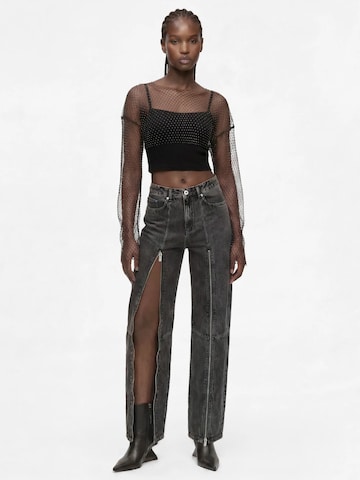 KARL LAGERFELD JEANS Top in Schwarz