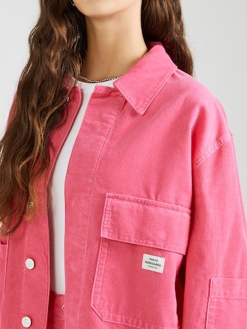 MADS NORGAARD COPENHAGEN Jacke in Pink