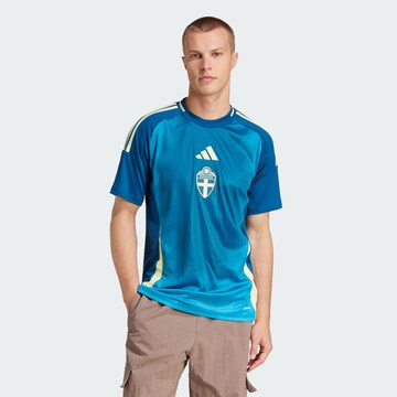 Maillot 'Sweden 25 (Women's Team) Away' ADIDAS PERFORMANCE en bleu : devant