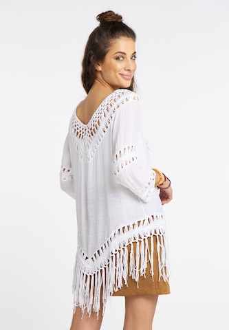 usha FESTIVAL Cape in Lila