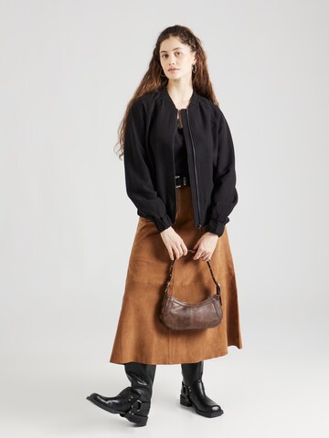 VILA Between-season jacket 'Lyra' in Black
