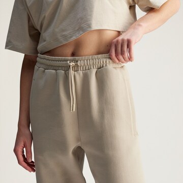 ADIDAS BY STELLA MCCARTNEY Tapered Sports trousers in Beige