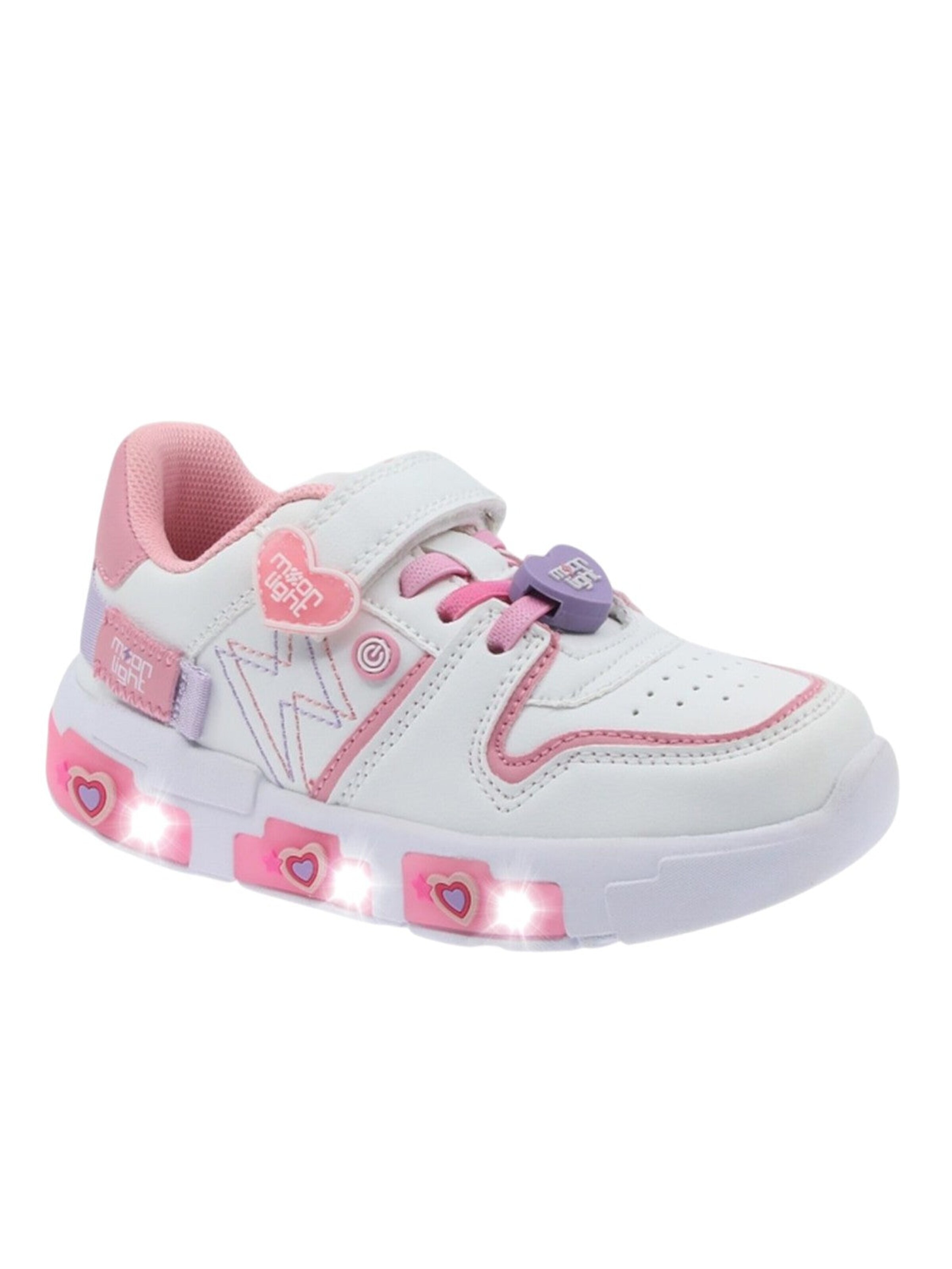 Beppi - Zapatillas deportivas 'Lighting Shoes' en blanco: frente