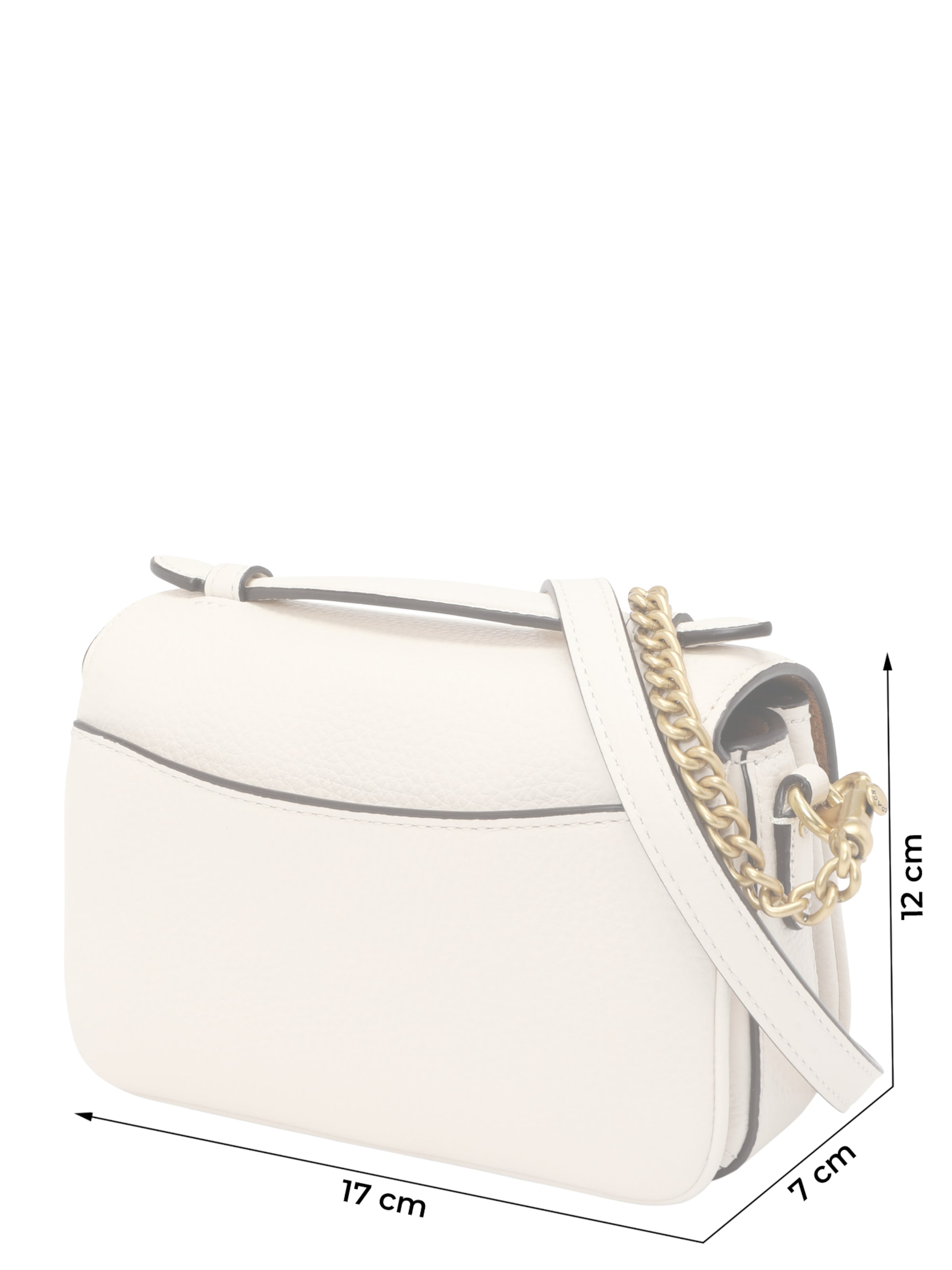 COACH Handbag 'CASSIE 17' in Beige
