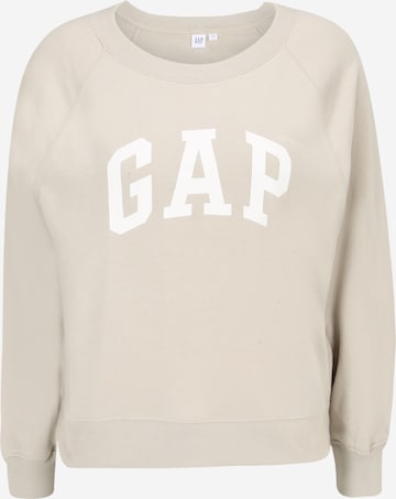 Gap Petite Sweatshirt in Beige: predná strana