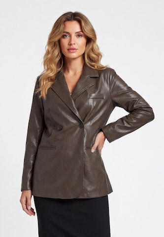Blazer usha BLACK LABEL en marron : devant
