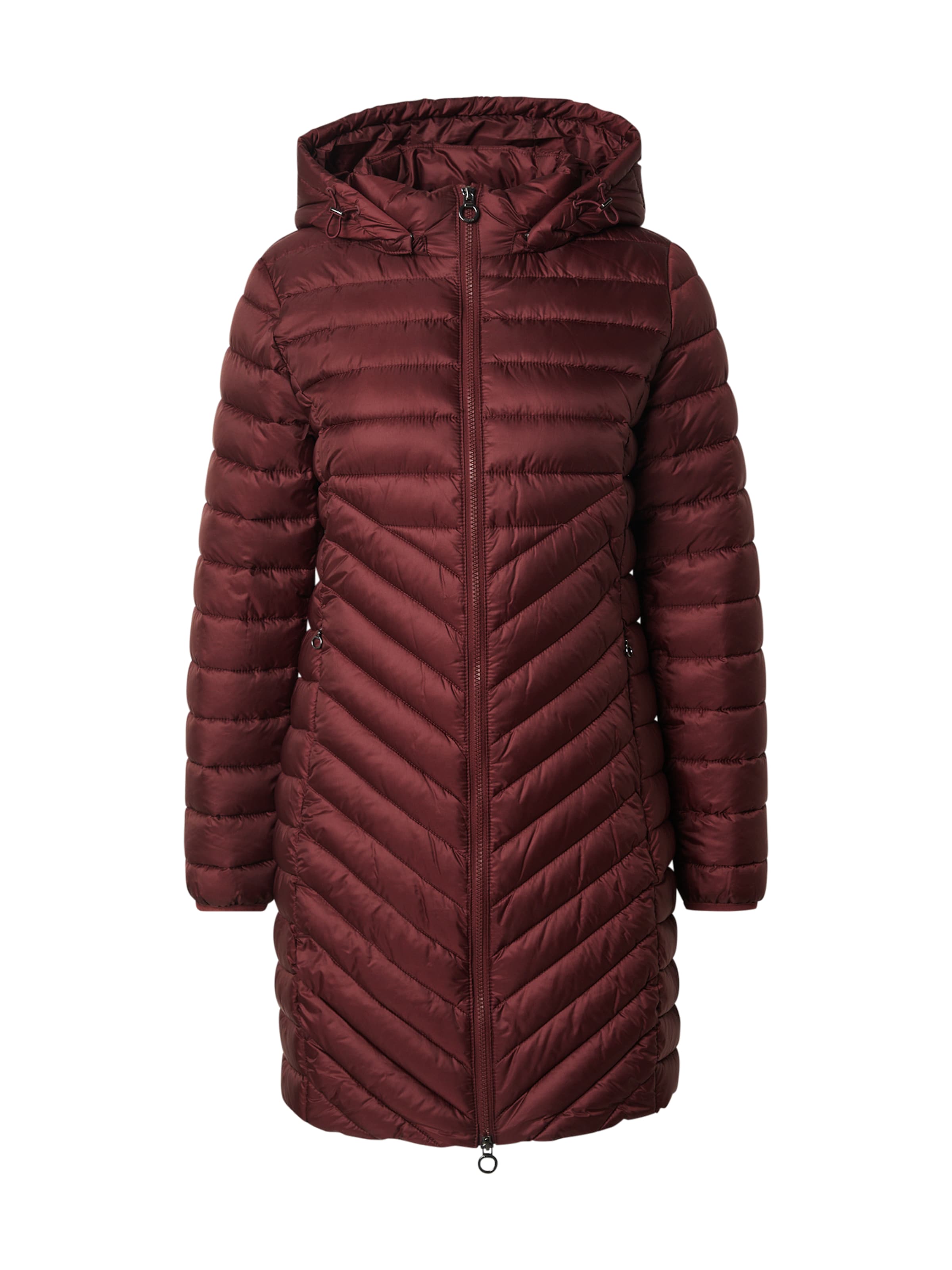 s.Oliver Wintermantel in Rood: voorkant