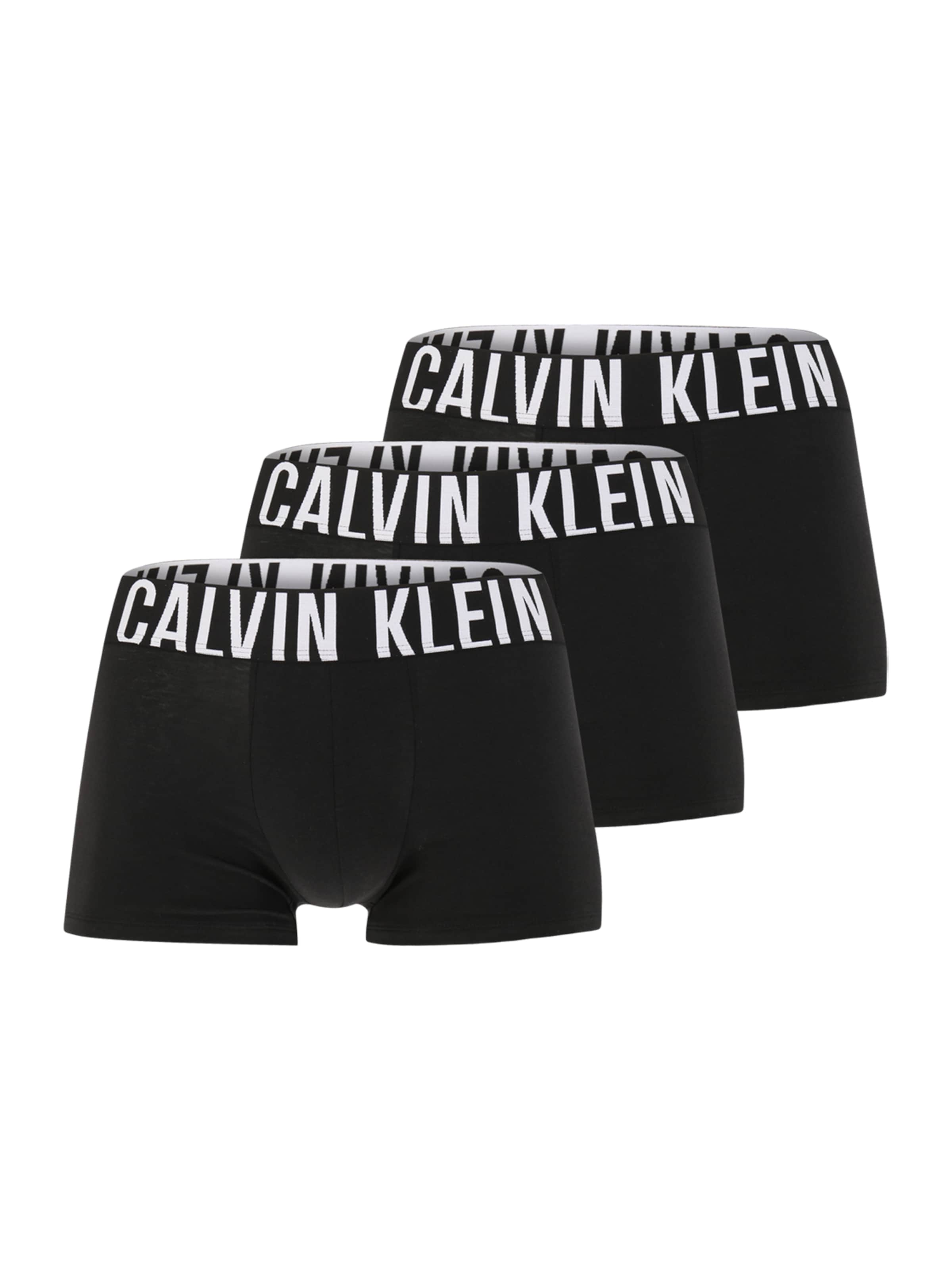 Calvin Klein Underwear Bokserid 'Intense Power', värv must: eest vaates