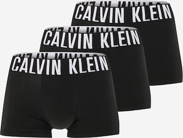 Calvin Klein Underwear Bokserishortsit 'Intense Power' värissä musta: etupuoli