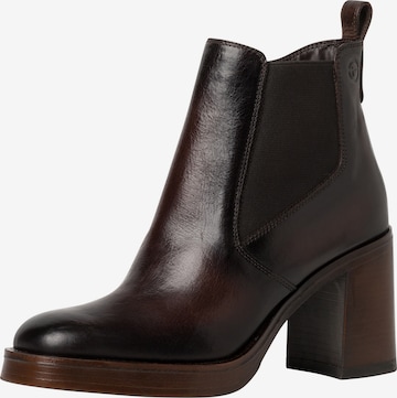 TAMARIS Chelsea boots in Bruin: voorkant