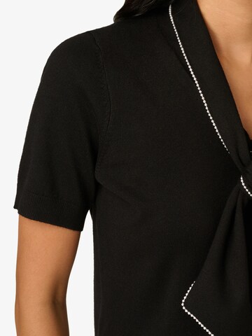 Adrianna Papell Blouse in Black