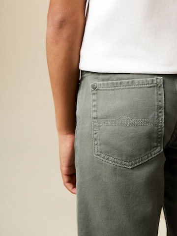 Next Обычный Джинсы в Зеленый